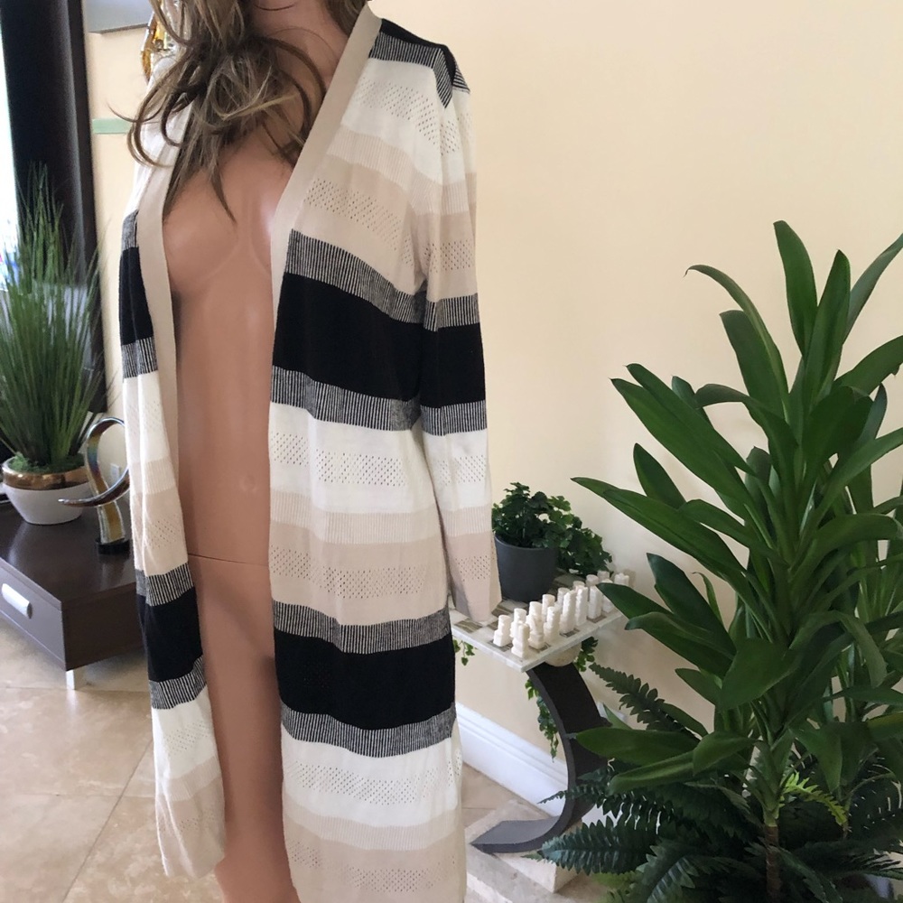 Block Style Sweater/Cardigan